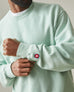 Unisex American Vintage Crew - Grayed Jade